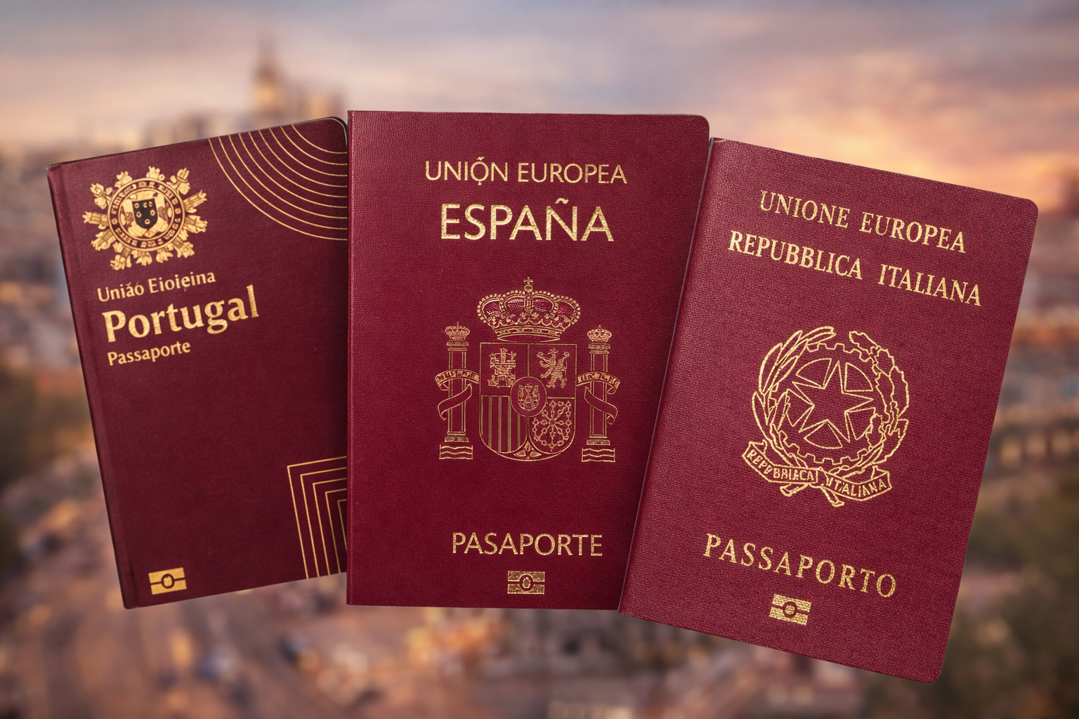 Passaporte Europeu
